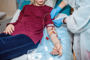 Fluxo de Sangue Baixo (Qb)